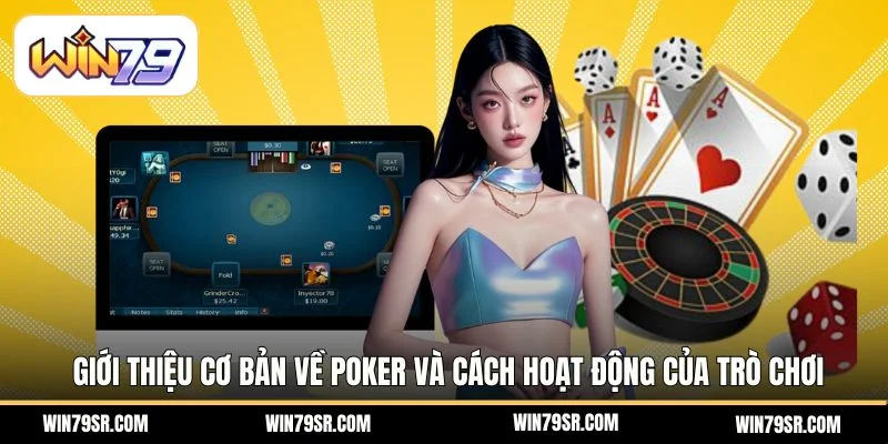 Giới thiệu cơ bản về poker và cách hoạt động của trò chơi