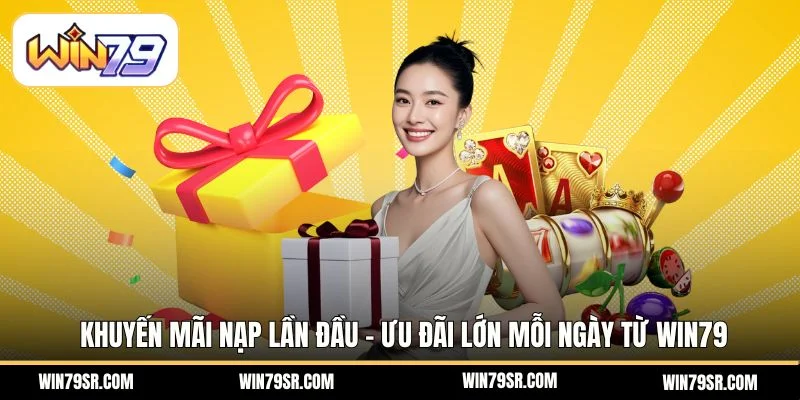 Khuyến mãi nạp lần đầu