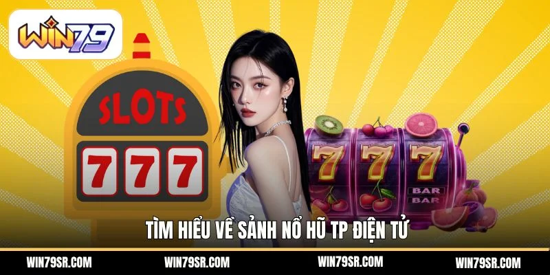 Tìm hiểu về sảnh nổ hũ TP Điện tử